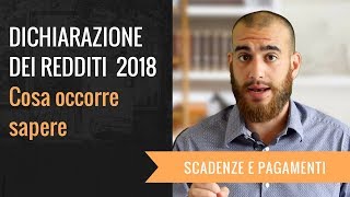 DICHIARAZIONE REDDITI 2018 730 precompilato 730 ordinario e redditi [upl. by Ralph912]