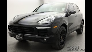 2017 Porsche Cayenne Base MO Nixa Springfield Ozark Branson Joplin [upl. by Silva]