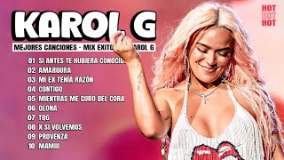 Karol G 2024  Karol G Mix Éxitos Cancione  Mejores Canciones De Karol G [upl. by Akcemat]