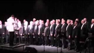 CHURCHDOWN MALE VOICE CHOIR singing African Prayer [upl. by Stanwin368]