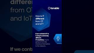 Whats the difference between IoT and IT [upl. by Esille887]