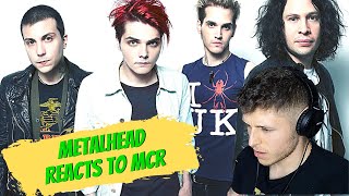 NaNaNa My Chemical Romance Reaction  Metalhead Reacts to MCR [upl. by Lacey844]