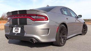 Pure Sound Dodge Charger SRT Hellcat Cold Start Revs Track Driving amp More [upl. by Ylrebmek261]