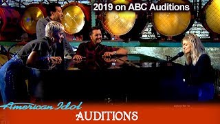 Ashley Hess “Dont Know Why” STUNNING VOICE ALL JUDGES MESMERIZED  American Idol 2019 Auditions [upl. by Alvinia]