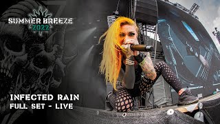 INFECTED RAIN  LIVE  SUMMER BREEZE 2022  FULL SET [upl. by Euqinitram]