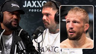 Cody Garbrandt Explains the Rivalry Between himself and TJ DIllashaw [upl. by Ainoval]