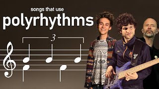 Songs that use Polyrhythms amp Polymeters [upl. by Rannug792]