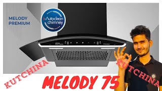 Kutchina Melody 75 Premium  Melody 75 Kutchina Chimney  Kutchina Chimney Melody 75 Premium [upl. by Repooc]