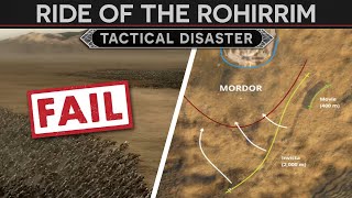 Why the Ride of the Rohirrim was a Tactical Disaster And How to Fix It DOCUMENTARY [upl. by Horsey]