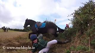 Castledermot Charity Ride 10917 [upl. by Norrehs]