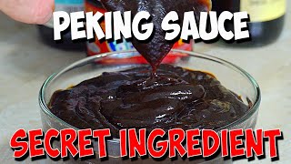 PEKING SAUCE The SECRET INGREDIENT that makes Peking Sauce How to make real Peking Sauce [upl. by Neivad640]