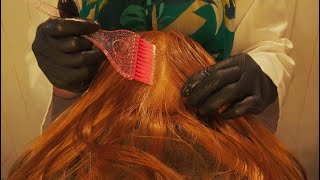 ASMR  Cosy Hair Salon Appointment  Hair Dye amp Hair Wash  Soft Spoken  Unintentional [upl. by Asiek]