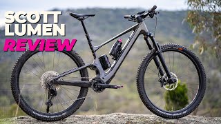 2023 Scott Lumen eRIDE 910 Review  A Seriously Speedy amp Stealthy Lightweight eMTB [upl. by Christalle869]