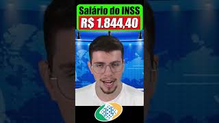 🚨ATENÇÃO Salário Mínimo de R184440 para aposentados e pensionistas [upl. by River]