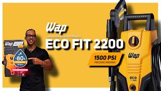 Lavadora Wap Eco Fit 2200 EP 111 [upl. by Aidiruy833]