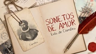 Sonetos de Amor  Luís de Camões [upl. by Romeon485]