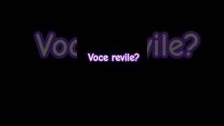 Voice revile [upl. by Odlawso]