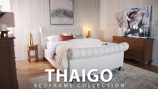 Thiago Ottoman Storage Bedframe [upl. by Assek]