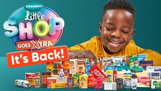 Little Shop Goes Xtra with 44 NEW Minis to Collect  Checkers South Africa [upl. by Grous]