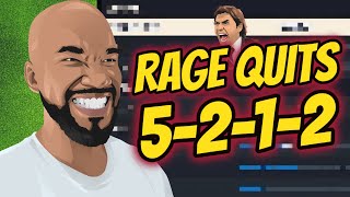 GET MORE RAGE QUITS😡 WITH 5212  EAFC 24 CUSTOM TACTICS AND INSTRUCTIONS [upl. by Waylin]