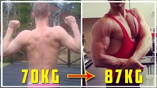 INSANE Stronglifts 5x5 Body Transformation Volume Gains – Best advice and tips for the same result [upl. by Dehnel]