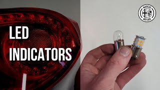 LED Rear Indicators for Alfa Romeo Giulietta [upl. by Sucerdor]