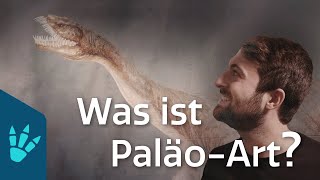 Paläontologie amp PaläoArt  Dinosaurier Doku  Paddelechse Westphaliasaurus SAURIERLAND WESTFALEN 02 [upl. by Notsnorb]