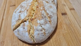 PANE COMODO CON LIEVITO ISTANTANEO SENZA LIEVITAZIONE Riposo ricetta virale sul Web [upl. by Auhsaj]