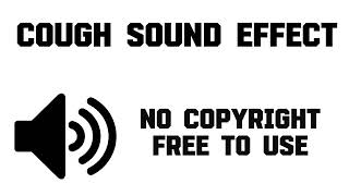 Cough Sound Effect No Copyright [upl. by Micro]