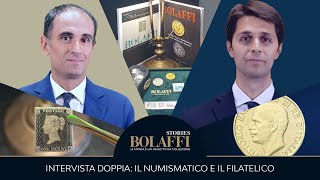 Intervista doppia il numismatico e il filatelico  Bolaffi Stories S01E015 [upl. by Prior]