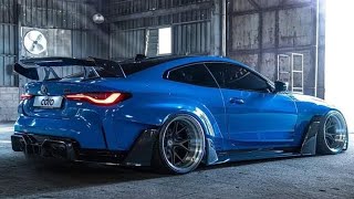 Widebody BMW G82 M4 😮‍💨 by ADRO design bmw [upl. by Retluoc]