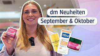 Diese Produkte sind neu I dm Neuheiten im September amp Oktober 2024 🫶 [upl. by Specht]