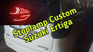 Stoplamp Custom Suzuki Ertiga [upl. by Nairad]