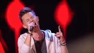 Bon Jovi Himself  Bed Of Roses  The Voice 2018  Matthias Nebel  Public ask him to do it again [upl. by Otinauj]