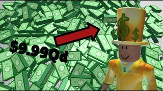 BECOMING the richest Roblox player [upl. by Gaither247]