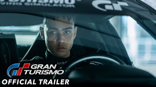 GRAN TURISMO  Official Trailer HD [upl. by Culliton221]