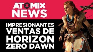 Impresionantes ventas de Horizon Zero Dawn – AtomixNews 280219 [upl. by Wolcott]