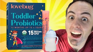 Best TravelReady Toddler Probiotics for Families on the Go [upl. by Shalom]