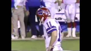 Jack Buck Calls Scott Norwoods Missed FG in Super Bowl XXV [upl. by Nairda]