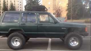 Lifted 1994 Jeep XJ [upl. by Eyahs]