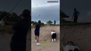 เพื่อนเขาพูดอะไรกันนะ พากย์ไทย fpy GolfSwingMex funny [upl. by Saree]