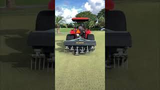 Max Lawn Aeration [upl. by Irrem]