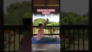 EJERCICIO PARA EL NERVIO CIÁTICO 🧘‍♀️ Kundalini yoga [upl. by Airtap]