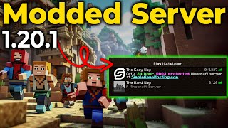 How to Install Custom Modpacks on Minecraft Servers [upl. by Areehs394]