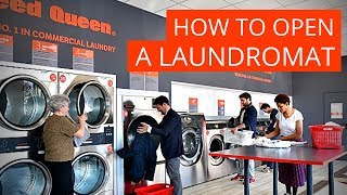 How to open a laundromat ✅ [upl. by Ferrick]