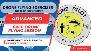 Advanced Flying Lesson from our New Drone Flying Course  Drone Pilot Accelerator [upl. by Detta]