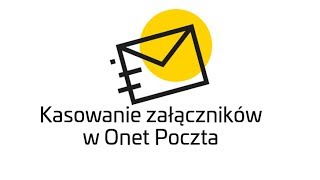 Poczta Onet  Jak usunąć załączniki [upl. by Yoshi837]