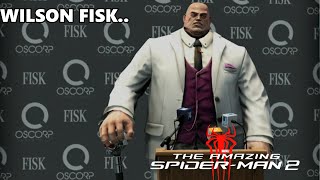 Wilson Fisk First Appearance  Kingpin  The Amazing SpiderMan 2 Gameplay [upl. by Gnav]