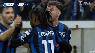 Ademola Lookman GoalsAtalanta vs Verona 61 All Goals and Extended Highlights [upl. by Nothsa]