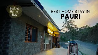 Best Place to Stay in Pauri  Budget Homestay in Pauri Garhwal [upl. by Wernick]